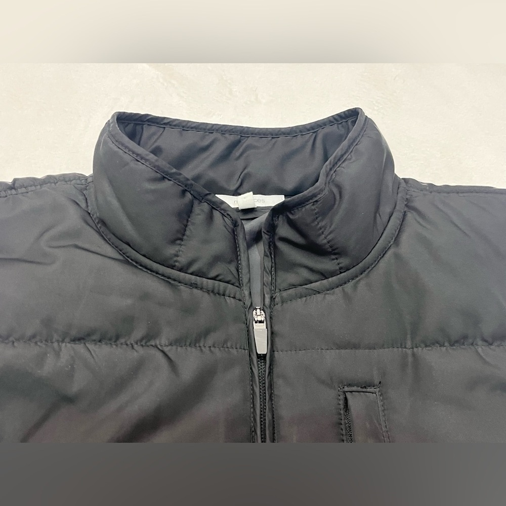 Maurices Outerwear Women’s Black Winter Zip Up Puffer Vest Size Large - Picture 10 of 15